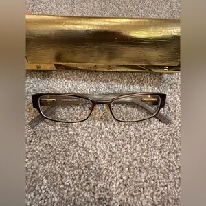Tory Burch Glasses with Gold Case